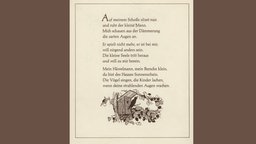 Gedicht "Der kleine Häwelmann"