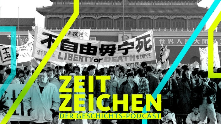 Demonstranten Tian’anmen Platz