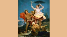 Gemälde "Apollo und Daphne" von Giovanni Battista Tiepolo