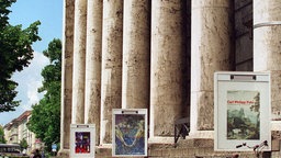 Haus der Kunst in München, entworfen von Paul Ludwig Troost