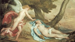 Gemälde "Amor und Psyche"