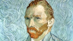 Ein Selbstportrait von Vincent van Gogh