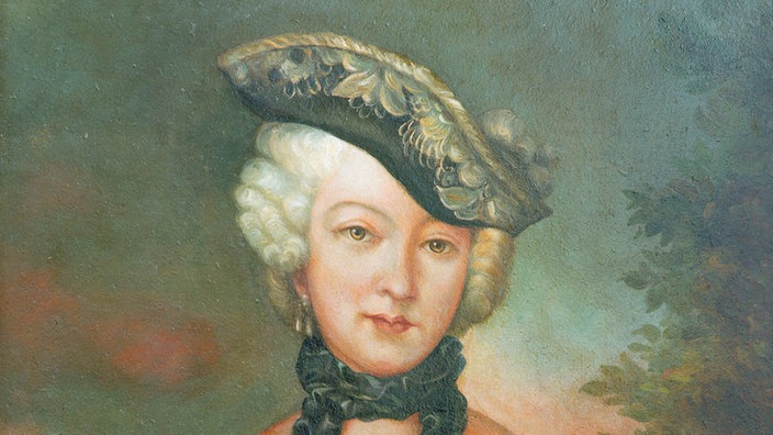 Sophie Marie Gräfin von Voss, Gemälde 