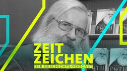 Der Zeichner Chlodwig Poth stellt am 11.10.2002 auf der Frankfurter Buchmesse sein Buch "Aus dem Leben eines Taugewas" vor. Chlodwig Poth ist eine Legende der deutschen Satire-Geschichte.