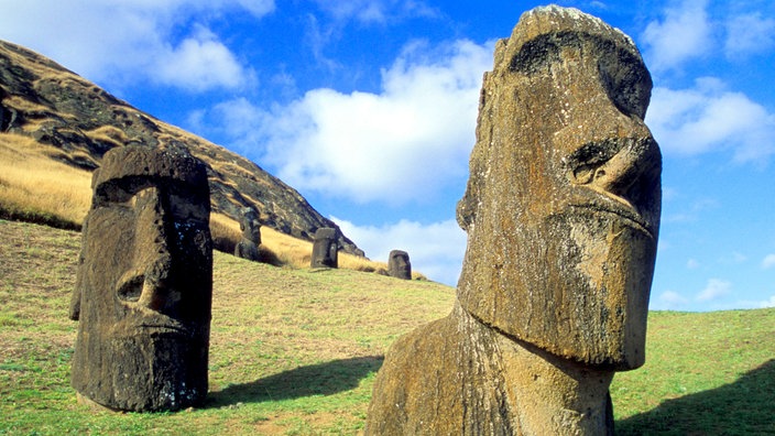 Die Osterinseln wurde am 5. April 1722 entdeckt und gehören heute zu Chile.