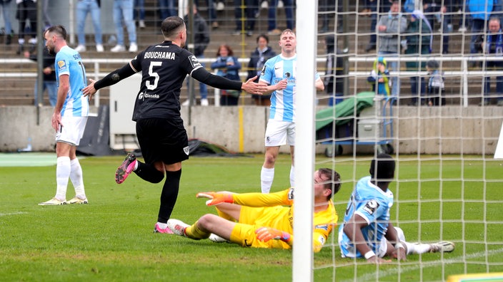 Münster gewinnt bei 1860 München