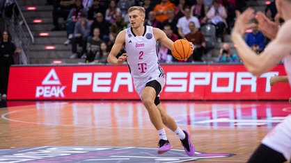 Sam Griesel von den Telekom Baskets Bonn (Archivbild).