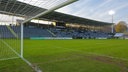 Blick in das Stadion am Zoo des Wuppertaler SV