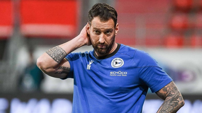 Mitch Kniat, Trainer von Arminia Bielefeld (Archivbild).