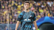 Tim Köhler im Trikot von RB Leipzig (Archivbild).