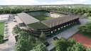 So soll das neue Stadion von Preußen Münster aussehen