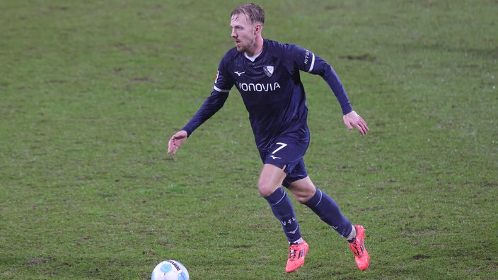 Lukas Daschner im Trikot des VfL Bochum.