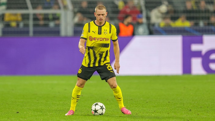 Julian Ryerson von Borussia Dortmund