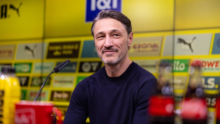 Niko Kovac, Trainer von Borussia Dortmund