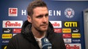 Sebastian Kehl im Interview nach dem Spiel gegen Kiel.