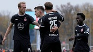 Fußball Niederrheinpokal, Viertelfinale Saison 2024/2025, SV Sonsbeck - Rot-Weiss Essen