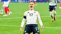 Nationalspieler Florian Wirtz traf gegen Frankreich nach knapp acht Sekunden zum 1:0