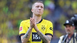 Marco Reus klatscht