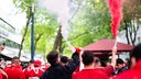 Fans der Türkei vor einem EM-Spiel in Dortmund 