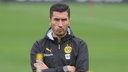 Nuri Sahin auf dem Trainingsgelände in Dortmund-Brackel