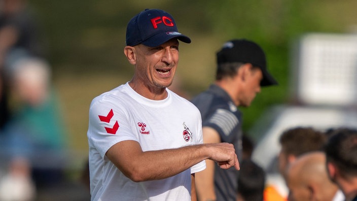 Gerhard Struber, Trainer des 1. FC Köln.