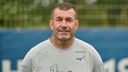 Bochums Torwarttrainer Peter Greiber beim Fototermin für die Saison 2022/23.