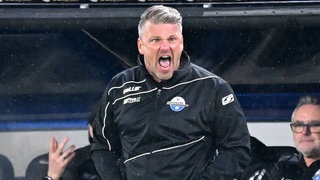 Lukas Kwasniok, Trainer des Fußball-Zweitligisten SC Paderborn.