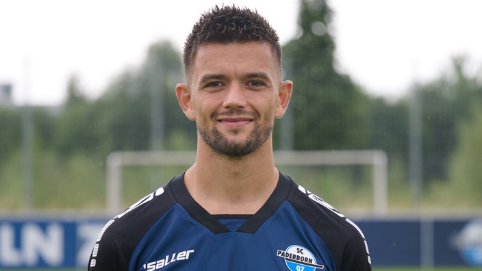 Visar Musliu vom SC Paderborn.