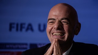 Gianni Infantino im Jahr 2016