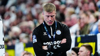 Gudjon Valur Sigurdsson guckt enttäuscht