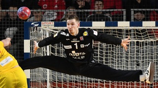 Dominik Kuzmanovic, kroatischer Handball-Torhüter