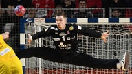 Dominik Kuzmanovic, kroatischer Handball-Torhüter