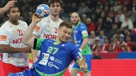 Der slowenische Handball-Profi Kristjan Horzen