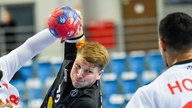 Lukas Hutecek, Handball-Nationalspieler von Österreich