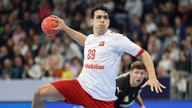 Samuel Zehnder, Handball-Nationalspieler der Schweiz