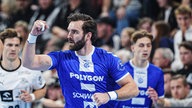 Der isländische Handballer Teitur Örn Einarsson