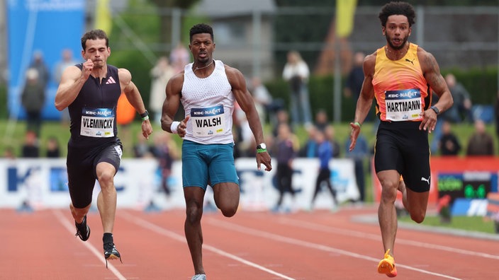 Joshua Hartmann (rechts) beim Rennen in Heusden-Zolder am 15. Juni