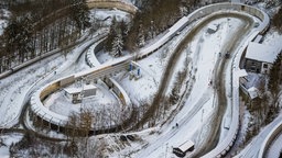 Bobbahn in Winterberg