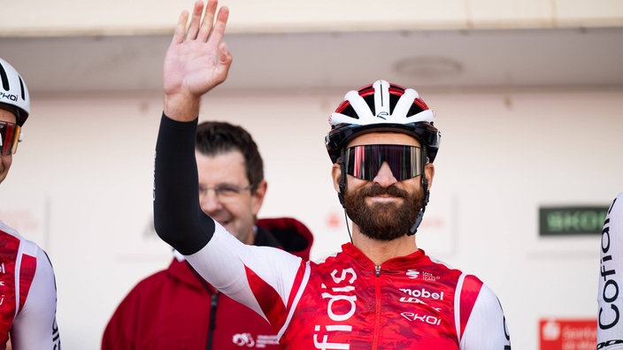 Simon Geschke beendet seine Karriere beim Münsterland Giro