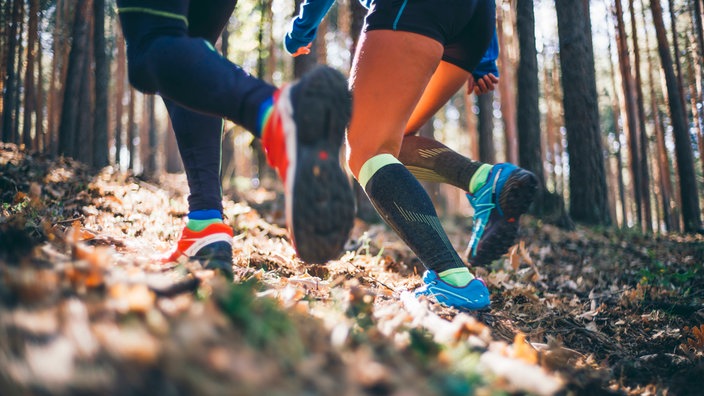 Sport im Schatten