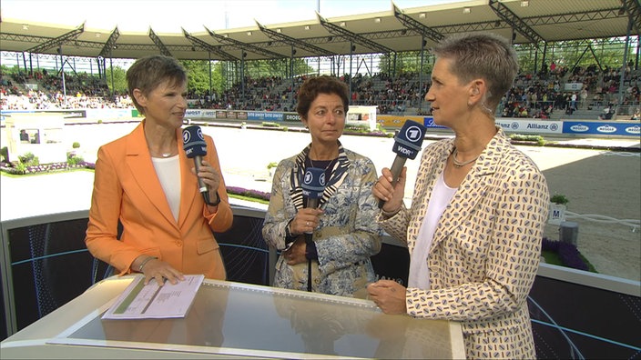 Interview mit Bundestrainerin Monica Theodorescu und Nicole Uphoff