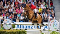 McLain Ward mit seinem Pferd Ilex beim CHIO in Aachen