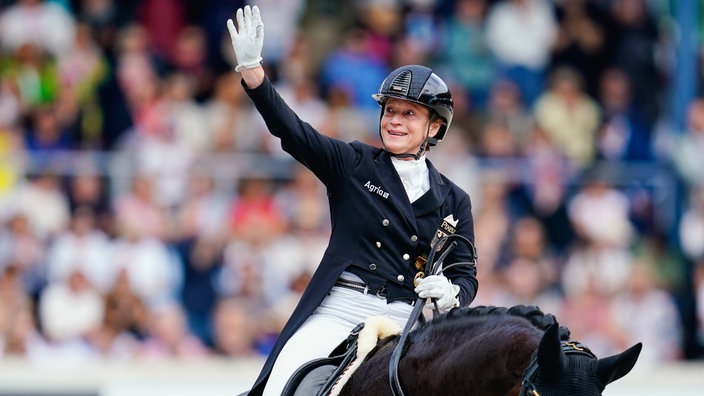 Isabell Werth mit ihrem Pferd Wendy