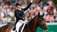 Dressurrreiterin Isabell Werth auf ihrem Pferd Quantaz beim CHIO in Aachen (Archivbild).