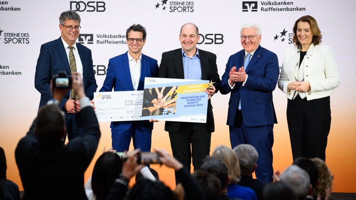 Die "Sterne des Sports" wurden in Berlin verliehen