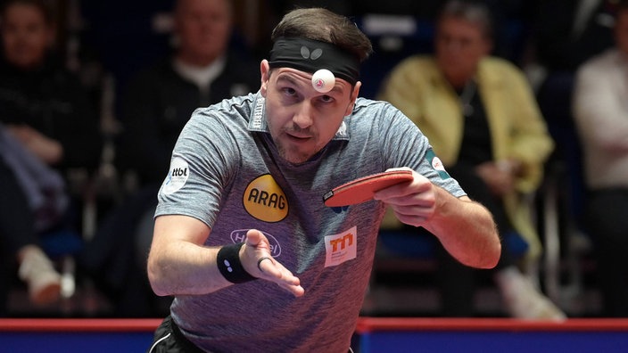 Tischtennisprofi Timo Boll (Archivfoto)