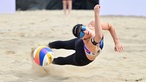 Die Beachvolleyballerin Cinja Tillmann.