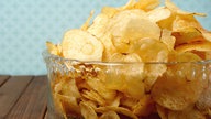 Archivbild: Kartoffelchips  