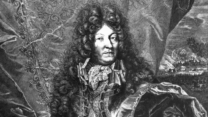 Todestag Ludwig XIV (König v. Frankreich, "Sonnenkönig")