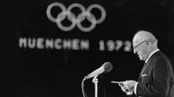 Avery Brundage, Präsident Internationales Olympisches Komitee